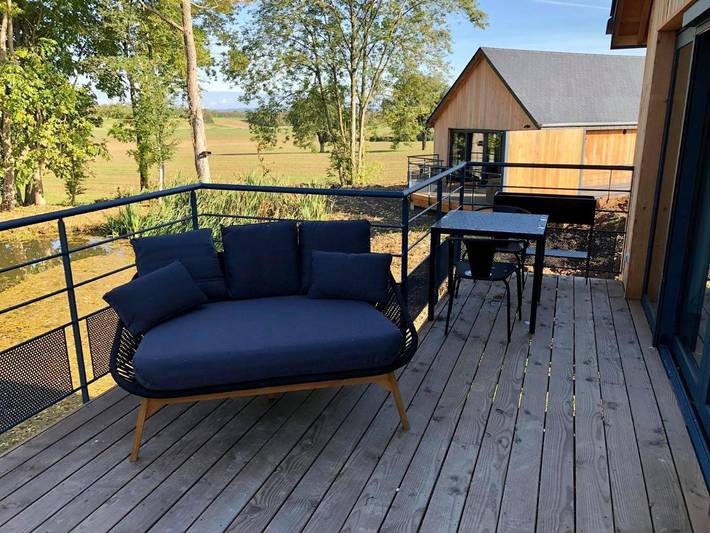 Gîte pour 2 personnes, avec jardin et jacuzzi à Beauraing - 4