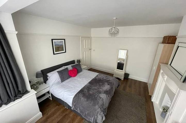 Ganze Wohnung, 3 By The Sea, Ground Floor Apartment By The Sea in Worthing, West Sussex
