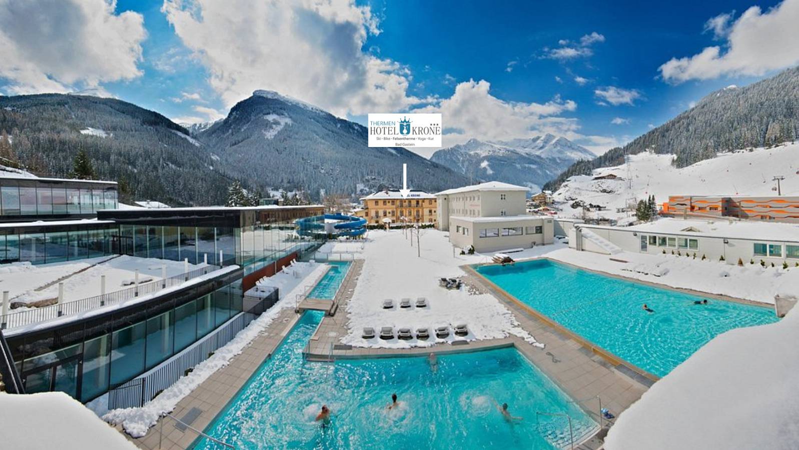 Palfnersee in Bad Gastein, Ski Amadé