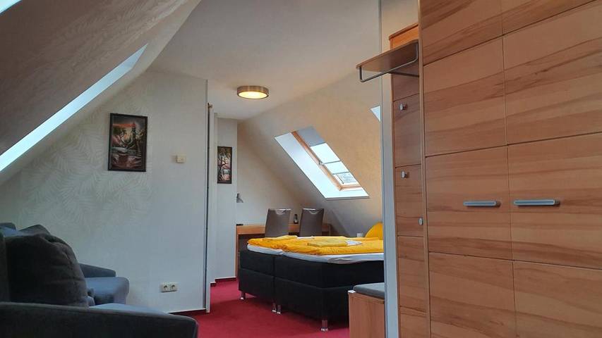 Hotel para 2 personas, con terraza - 1