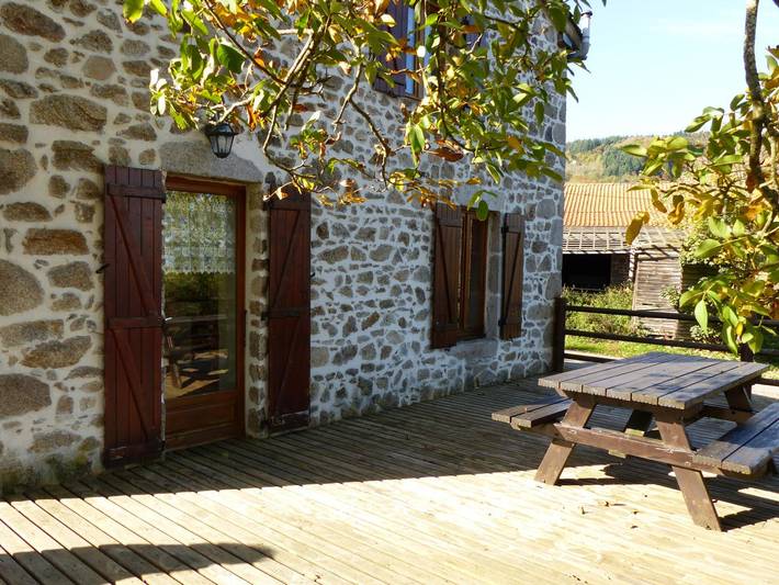 Gîte pour 8 personnes, avec terrasse et jardin, animaux acceptés dans Allier - 3