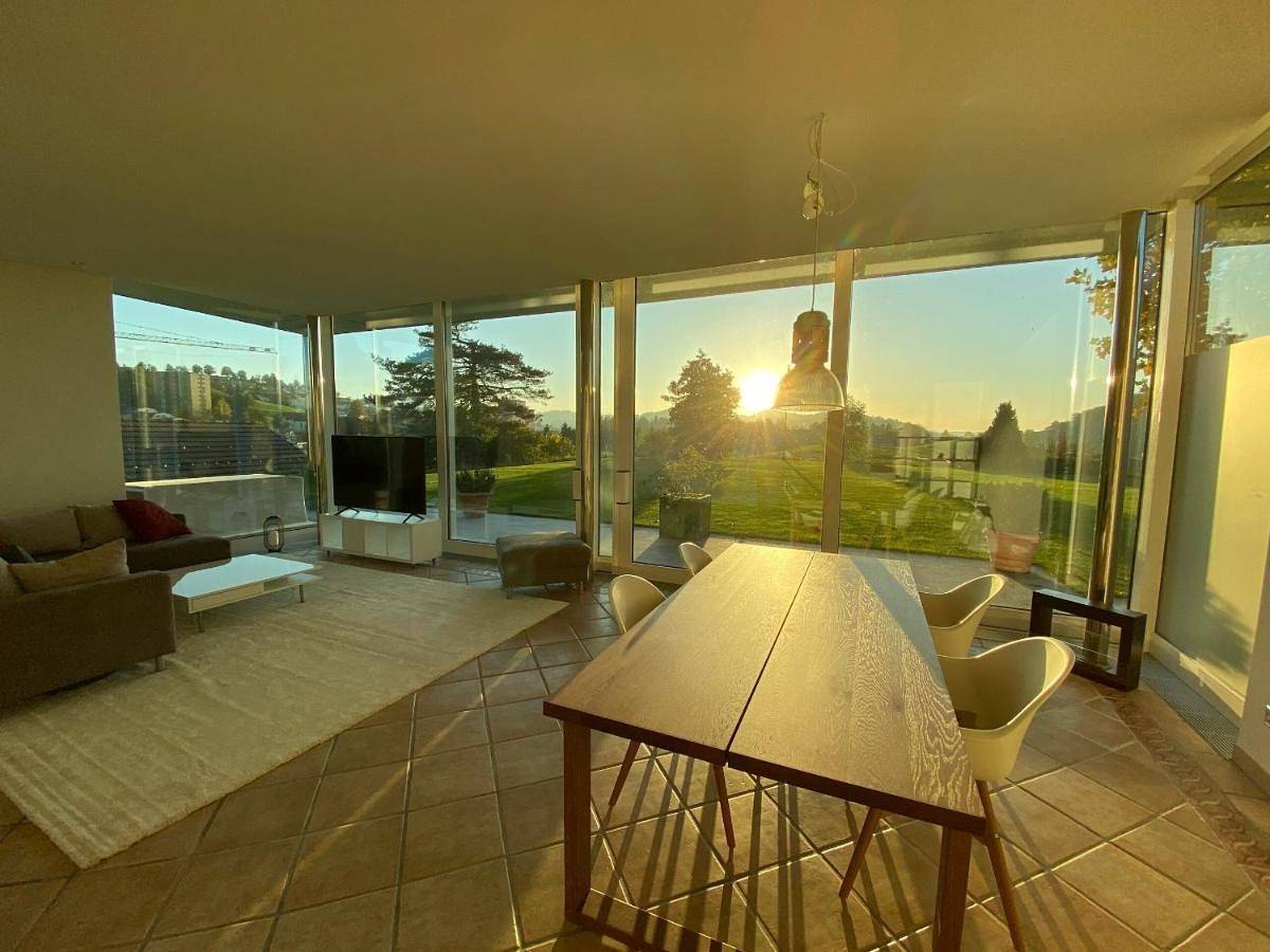 Villa with Garden View in Herisau, Zürich Voralpen