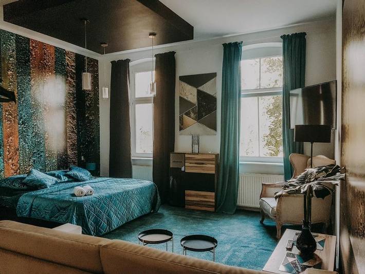 Apartament wakacyjny dla 2 osób, z widok, zwierzęta dozwolone w Inowrocław