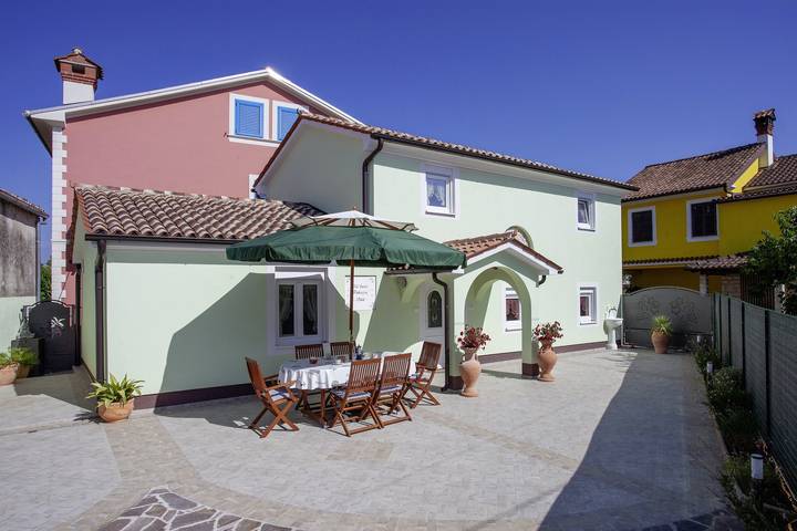 Ferienhaus für 5 Personen, mit Garten - 1