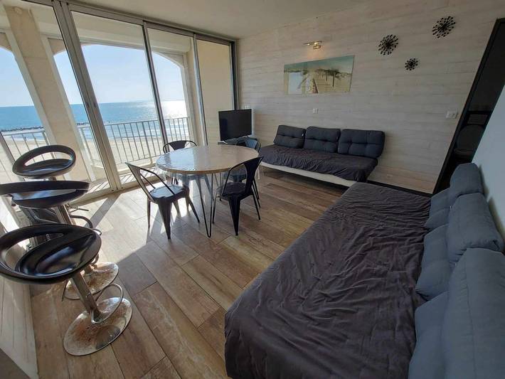 Gîte pour 4 personnes dans Plage du Grau d'Agde - 4