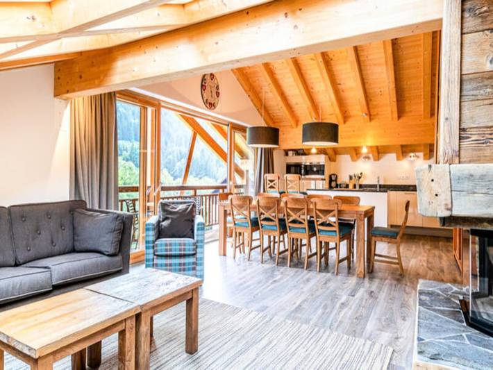 Gîte pour 5 personnes, adapté aux familles à Abondance - 3