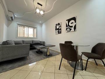 Gîte pour 4 personnes, avec balcon et vue à Béni Mellal