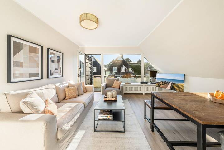 Ferienwohnung für 4 Personen, mit Balkon und Sauna - 1