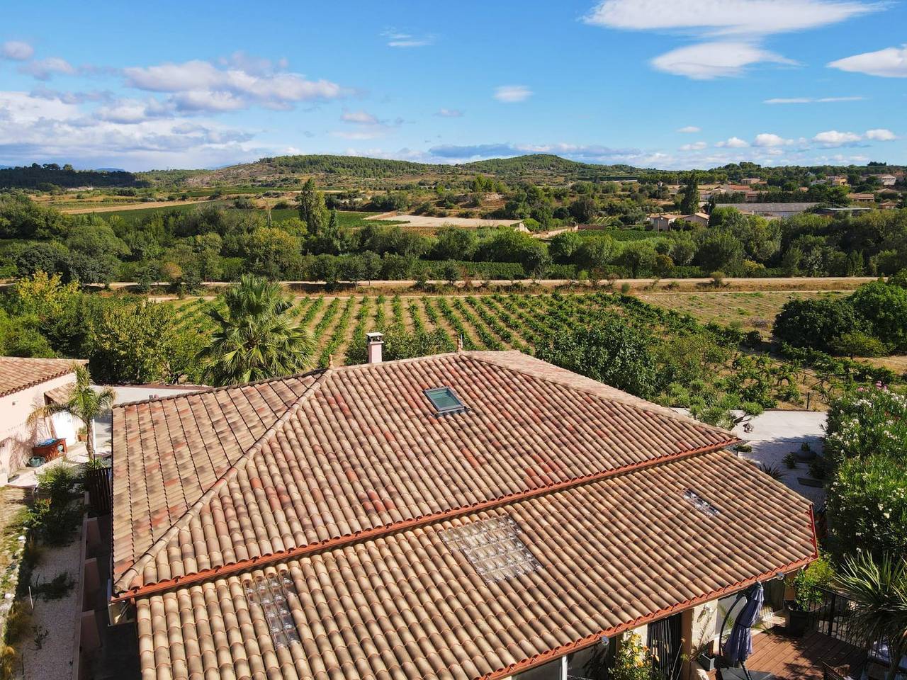 Chambre d'hôtes Les Oliviers - Chambre Les Oliviers in Puisserguier, Région de Béziers