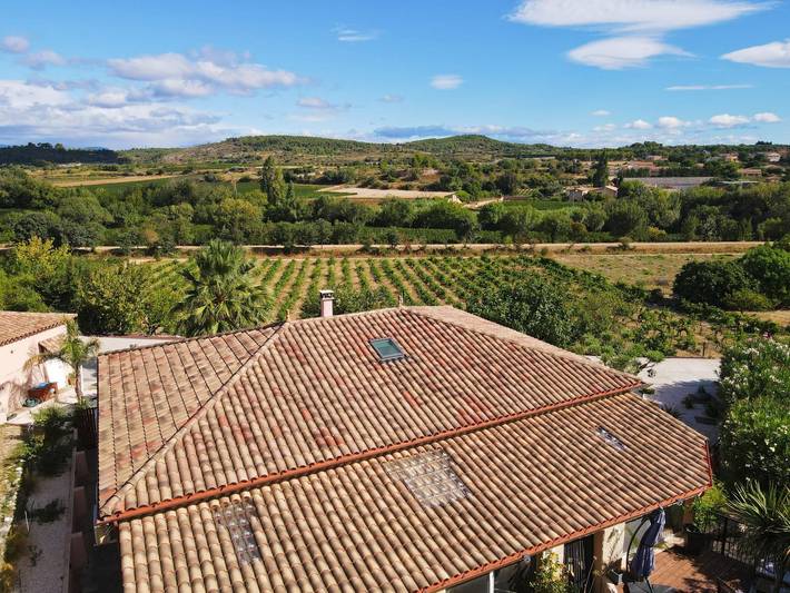 Chambre d’hôte pour 3 personnes, avec jardin et piscine dans l' Hérault - 3