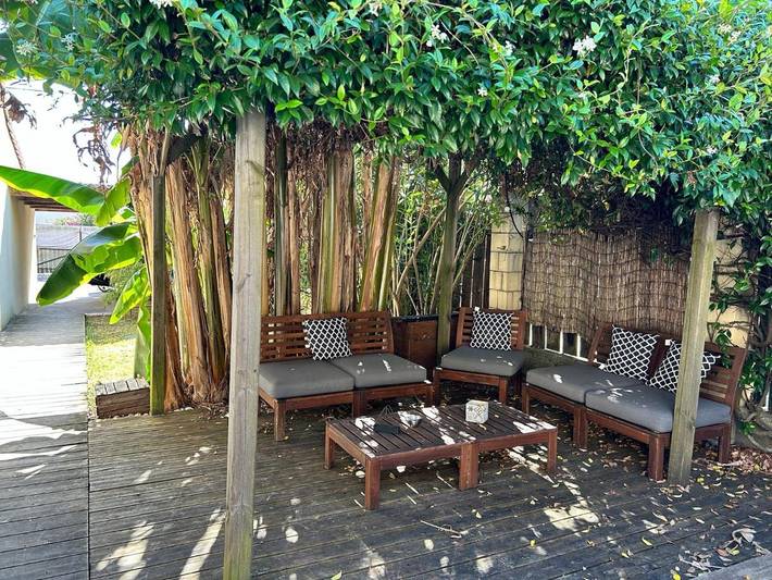 Location de vacances pour 7 personnes, avec jardin et piscine à Lormont - 4