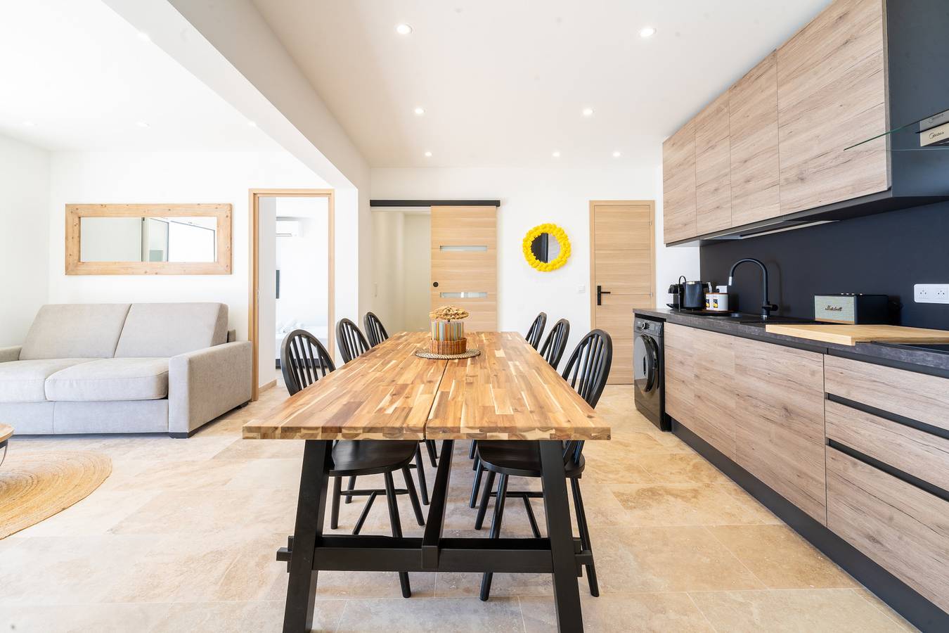 Appartement entier, Les Citrons D'Eze 3P in Èze, Côte méditerranéenne (France)
