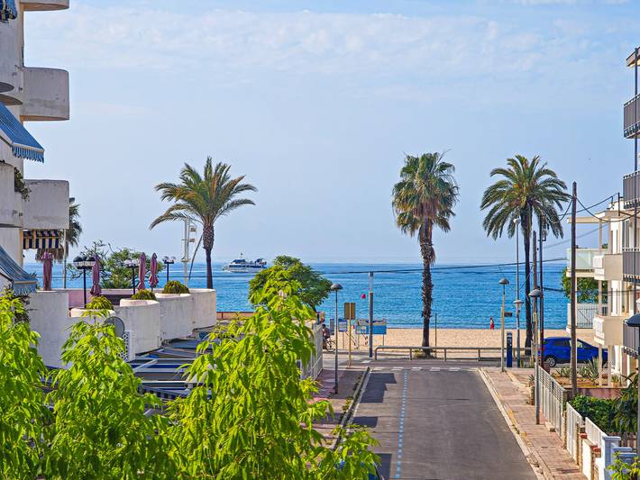 Apartamento de vacaciones para 4 personas, con terraza - 1