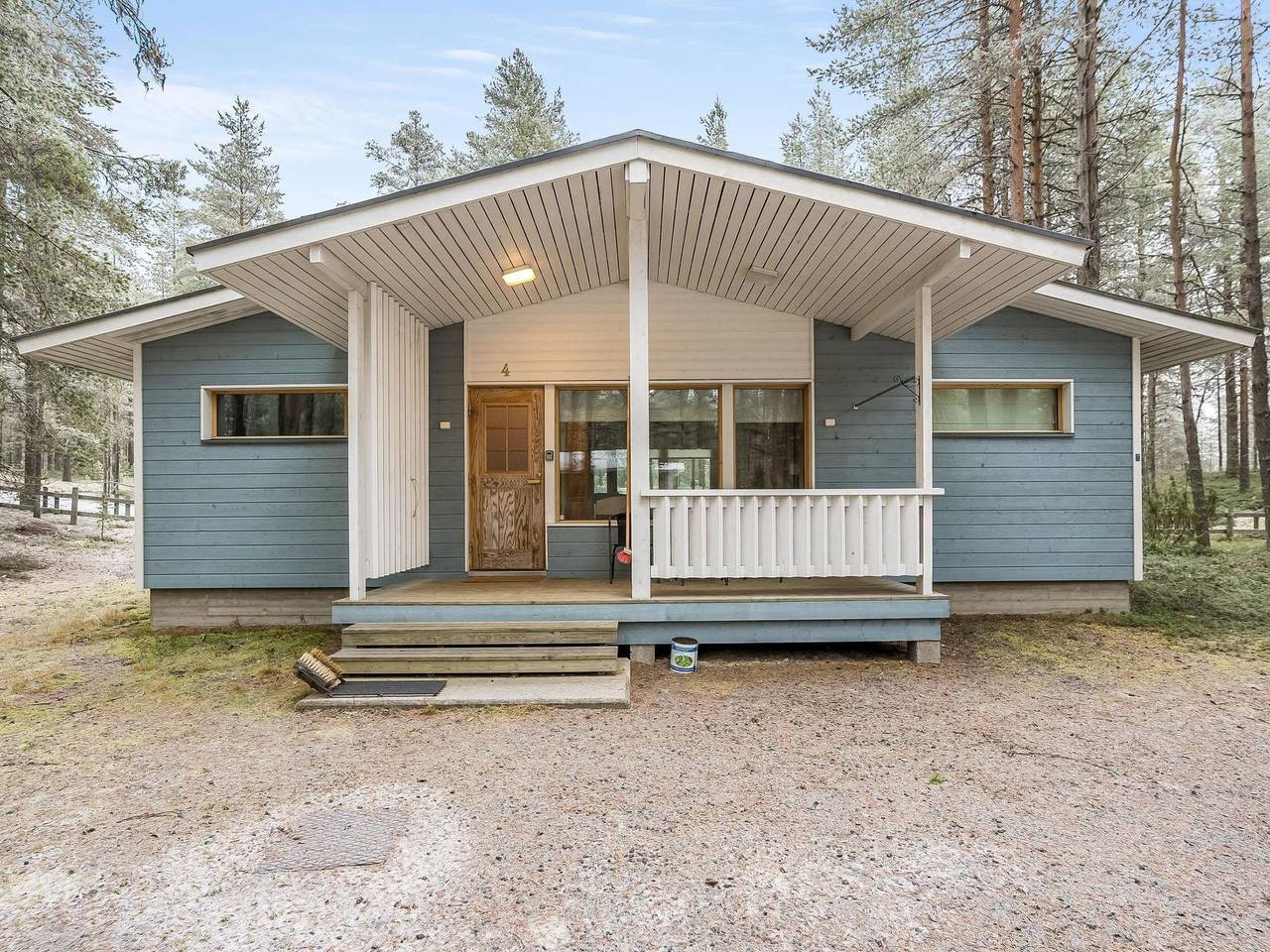 Villa hilla in Kuusamo, Nordösterbotten