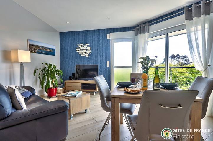 Gîte für 2 Personen, mit Garten und Pool sowie Terrasse, mit Haustier in der Bretagne - 3