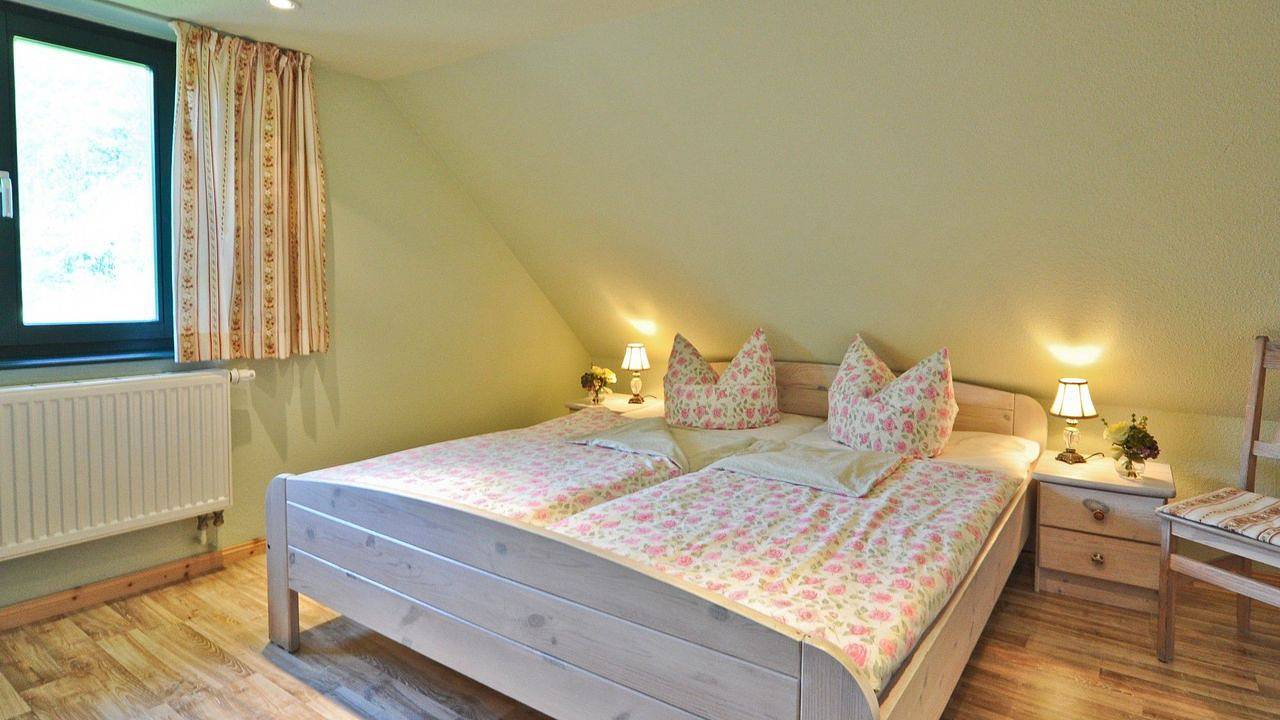 Ganze Ferienwohnung, Ferienwohnung für 4 Personen (55 m²) in Nobbin Auf Rügen in Putgarten, Rügen