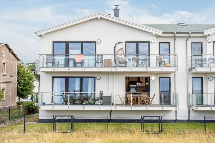 Ferienwohnung für 4 Personen, mit Balkon und Garten in Mecklenburg-Vorpommern