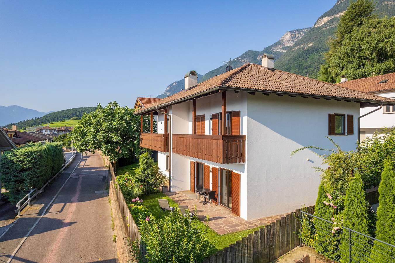 Apartamento entero, 714A Apartment Villa Vardia in Lago de Caldaro, Caldaro sulla Strada del Vino