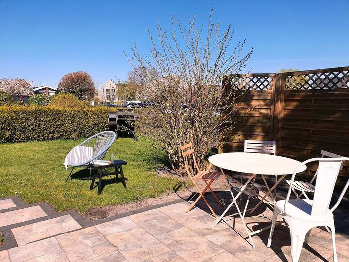 Ganze Ferienwohnung, Linas Welt - Ferienwohnung Linas Welt in Dangast, Varel