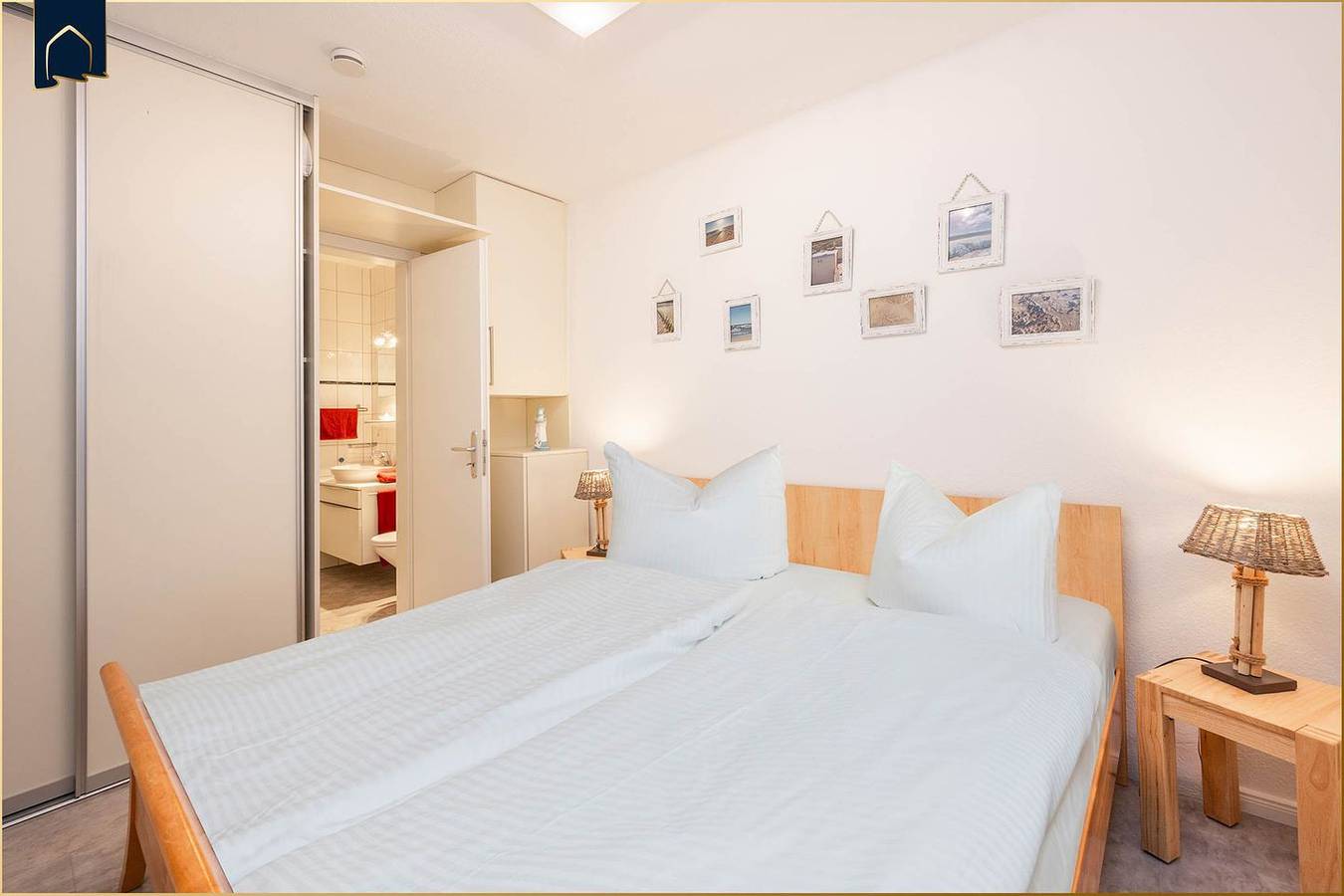 Ganze Wohnung, Traumhafte Ferienwohnung 50m von der Seebrücke in Koserow, mit Wlan und Terrasse in Ostseebad Koserow, Koserow
