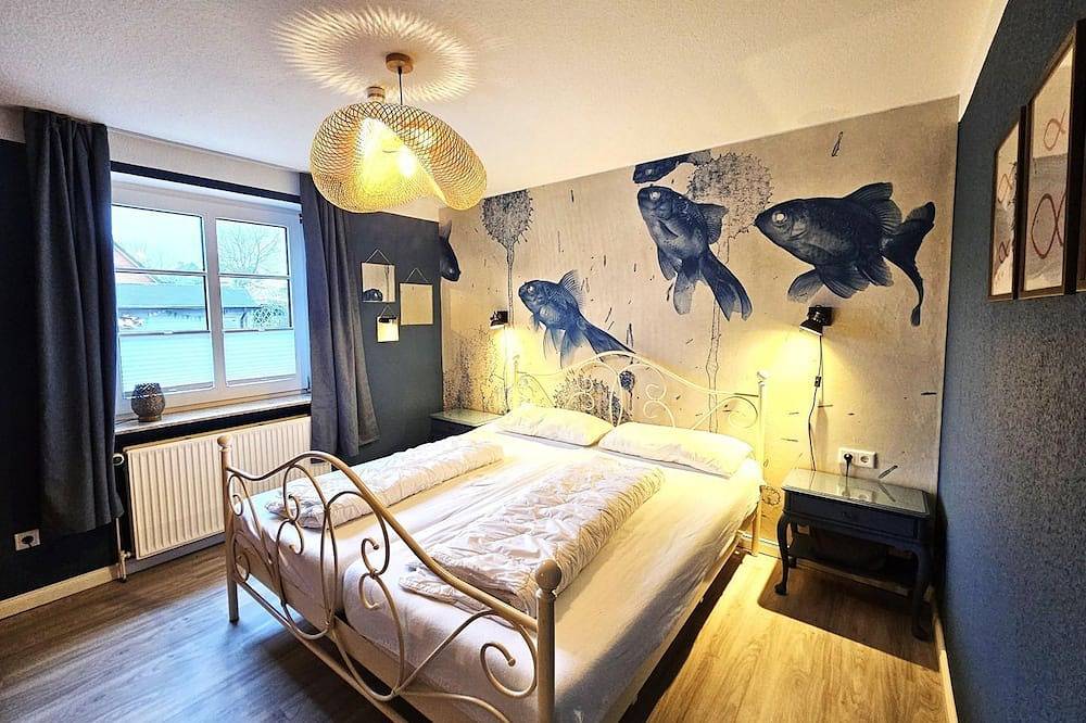 Ganze Wohnung, Nis Puk _Fw Habel (Eg) - Ferienwohnung in Utersum: 50 m² mit Terrasse, Strandnah in Utersum, Föhr