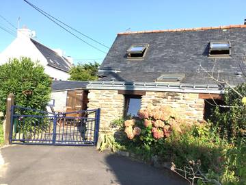 Gîte pour 4 personnes, avec terrasse dans Locmaria (Groix)