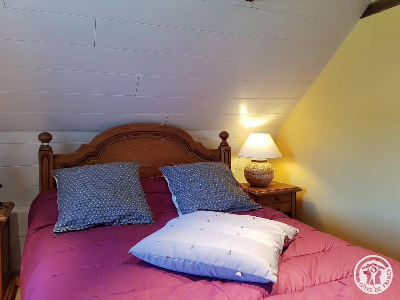 Gîte für 2 Personen mit Garten in Soursac, Tulle und Umgebung