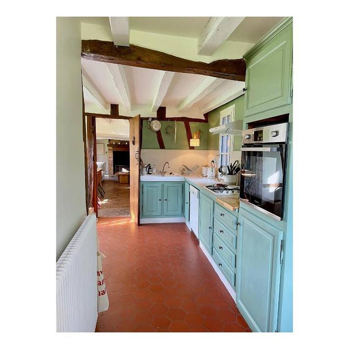 Location de vacances pour 10 personnes, avec jardin à Épégard - 3