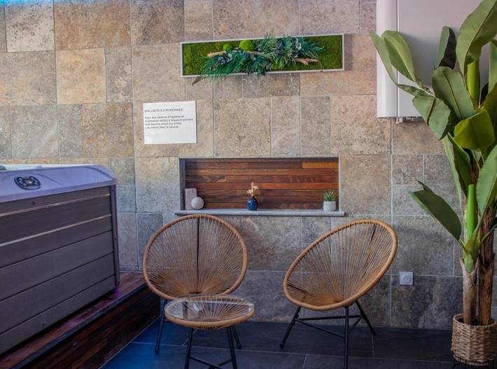 Gîte pour 4 personnes, avec vue et sauna à Blagnac - 4