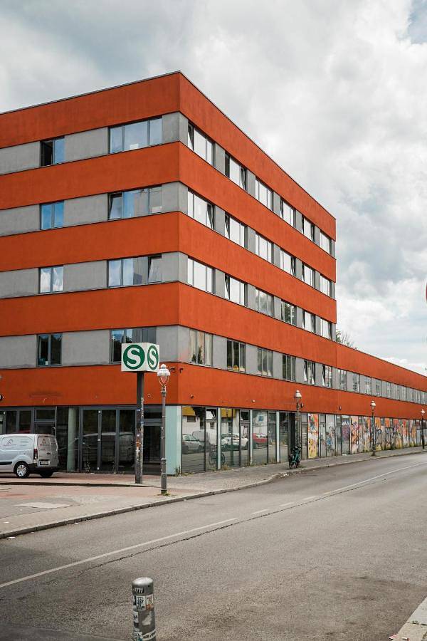Apartmenthaus Berlin Neukölln in Berlin Innenstadt, Berlin
