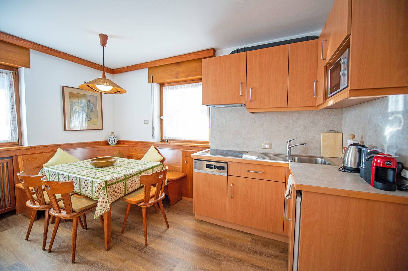 Appartamento vacanze a Ortisei a partire da 207€ a notte