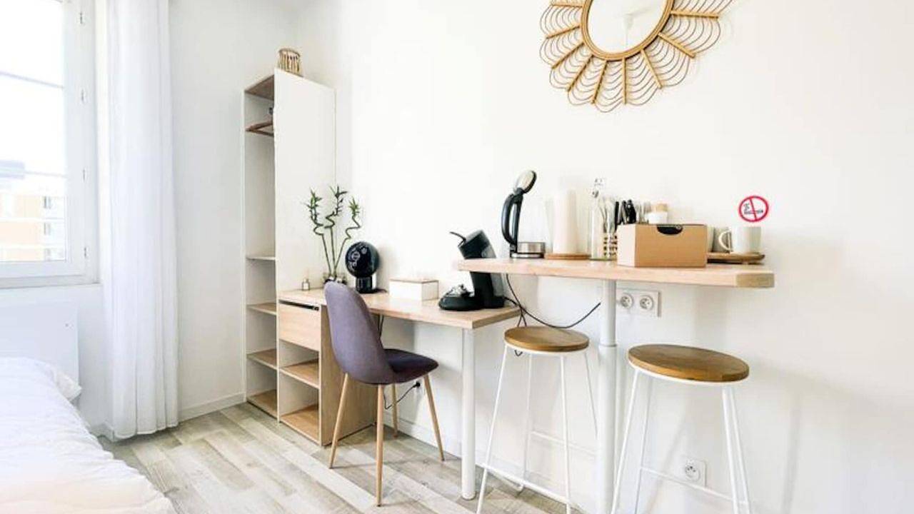 Apartamento vacacional entero, Ferienwohnung für 2 Personen (16 m²) in Saint-Martin-le-Vinoux in Saint-Martin-le-Vinoux, Isère