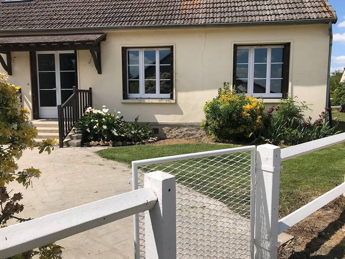 Gîte pour 6 personnes, avec jardin