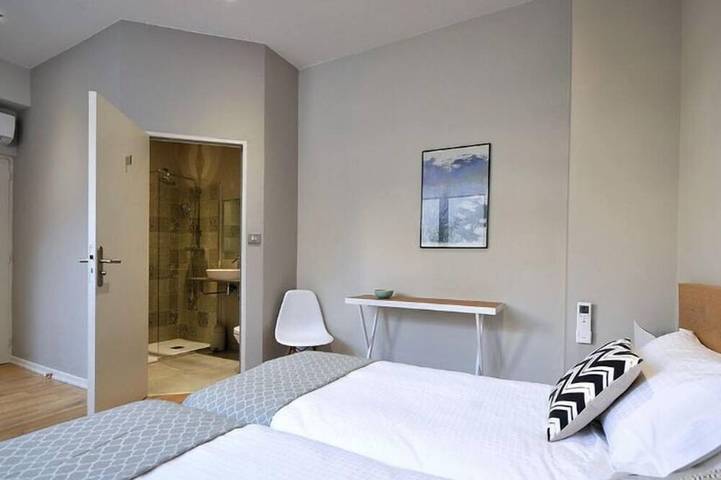 Ferienhaus für 4 Personen, mit Balkon und Garten in Colmar - 2