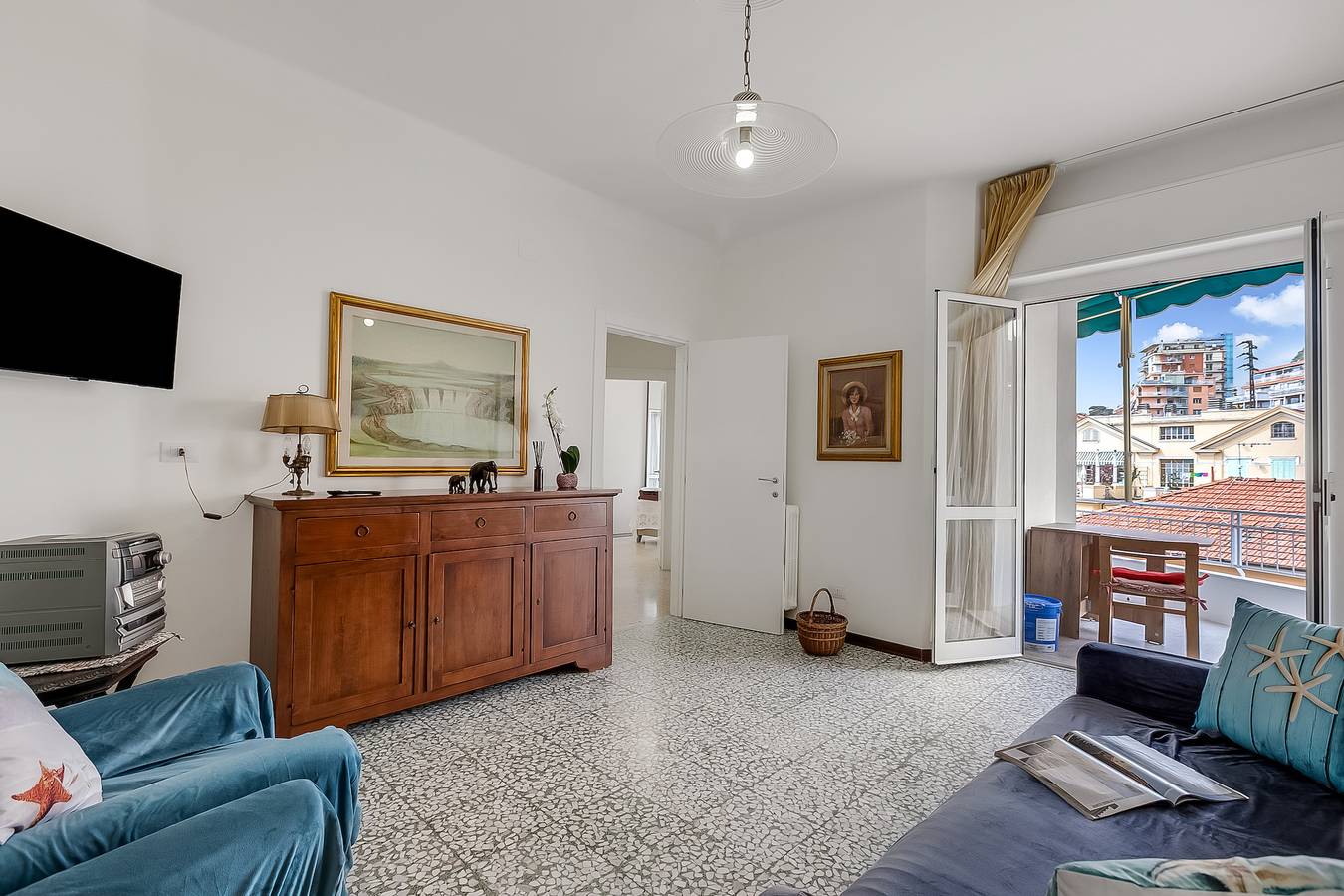 Appartamento intero, La Maison Di Amilcare Central Sanremo Balcony & Wifi in Sanremo, Comune di Sanremo