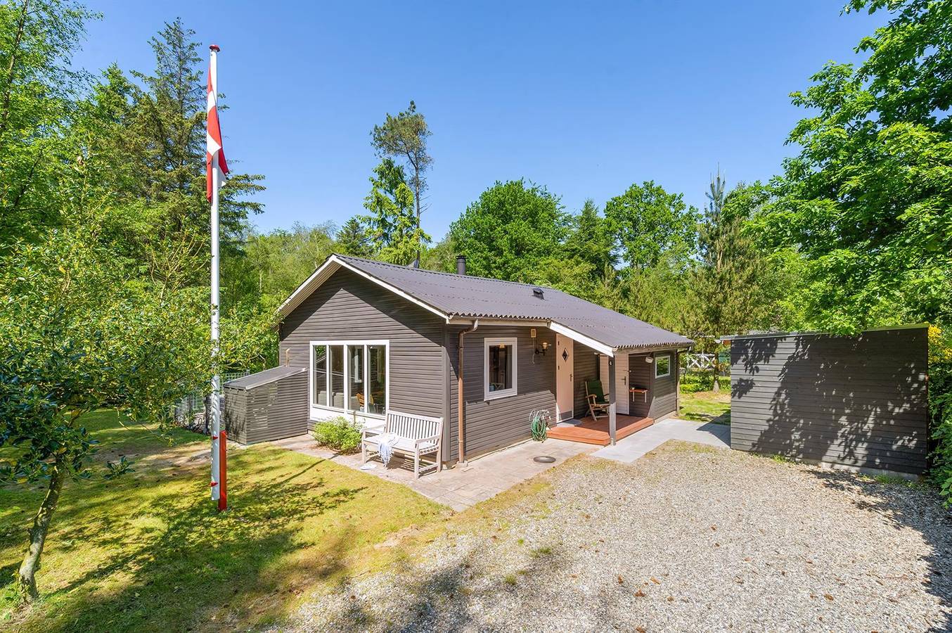 3 bedroom pet friendly home in Thyholm in Thyholm, Oddesund