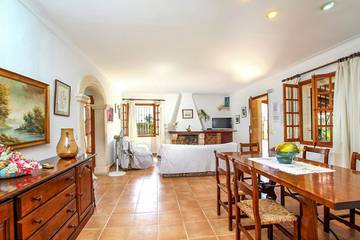 Villa in Pollença, Serra de Tramuntana für 4 