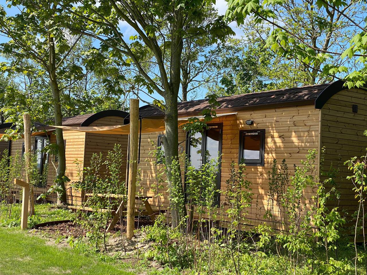 De Watersnip — Wasserwagon in Petten, Noord-Holland - Nordseeküste