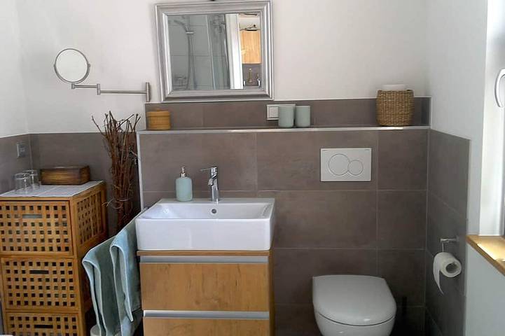 Ganze Wohnung, Ferienwohnung Rebgärtle im Markgräflerland in Britzingen, Müllheim