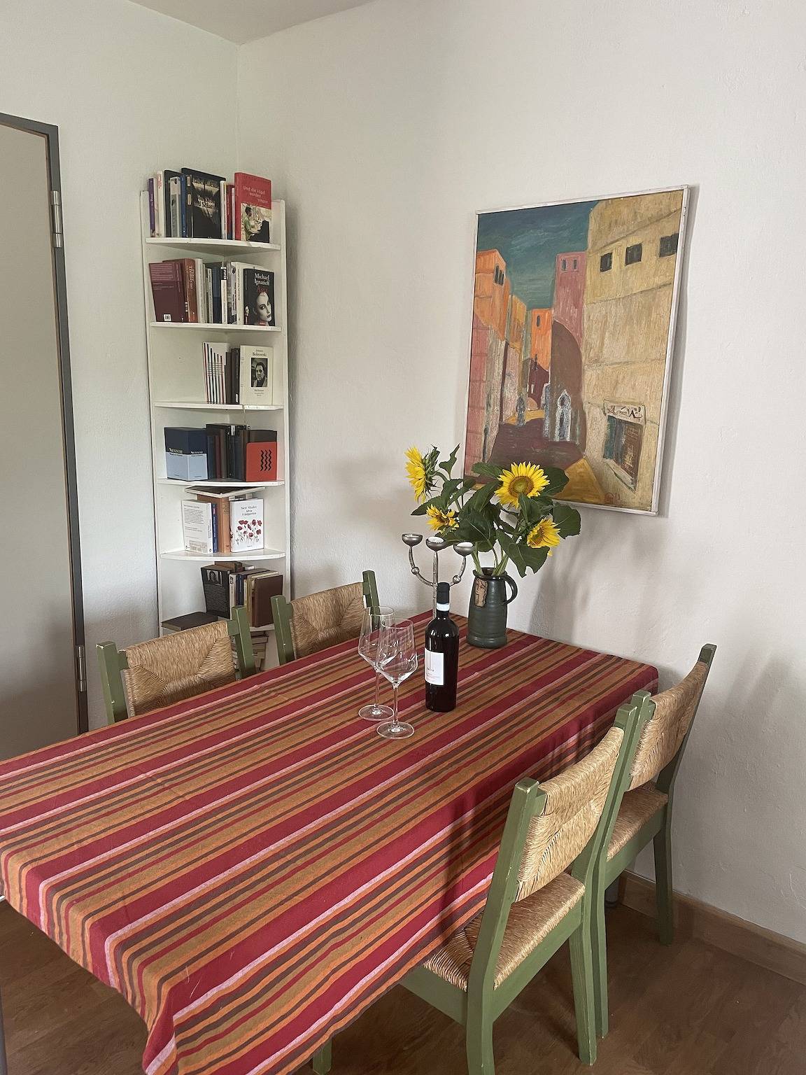 Ganze Wohnung, Ferienwohnung „Mein Gast“ mit Gemeinschaftsgarten, Balkon und Wlan in Pirna, Elbsandsteingebirge