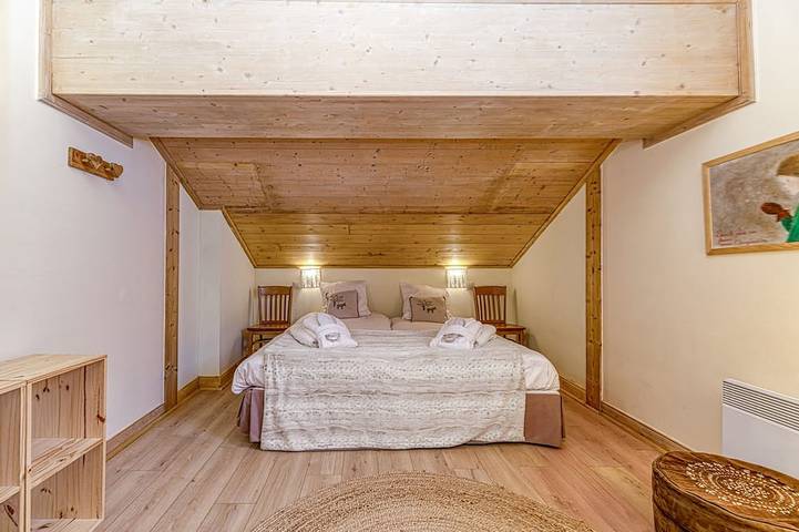 Gîte pour 8 personnes, avec balcon ainsi que sauna et piscine dans Arc 1950 - 4