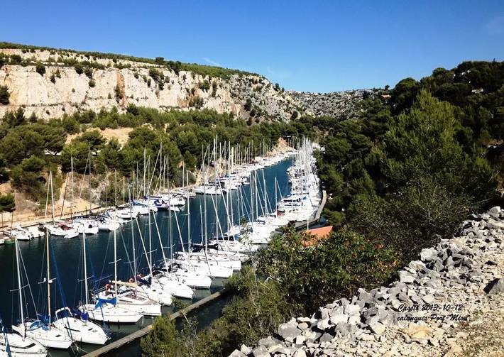 Studio für 4 Personen, mit Pool in Cassis