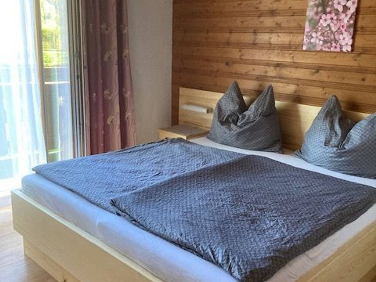 Haus Bleckwand - Doppelzimmer 4 in Abersee, Strobl