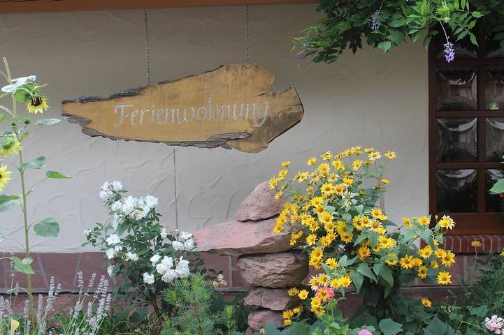 Ganze Wohnung, Appartement/Fewo 3  "Eyberg" - Haus Eybergblick in Bruchweiler-Bärenbach, Landkreis Südwestpfalz
