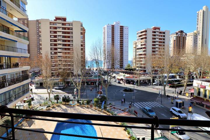 Gîte pour 5 personnes, avec terrasse à Benidorm - 2