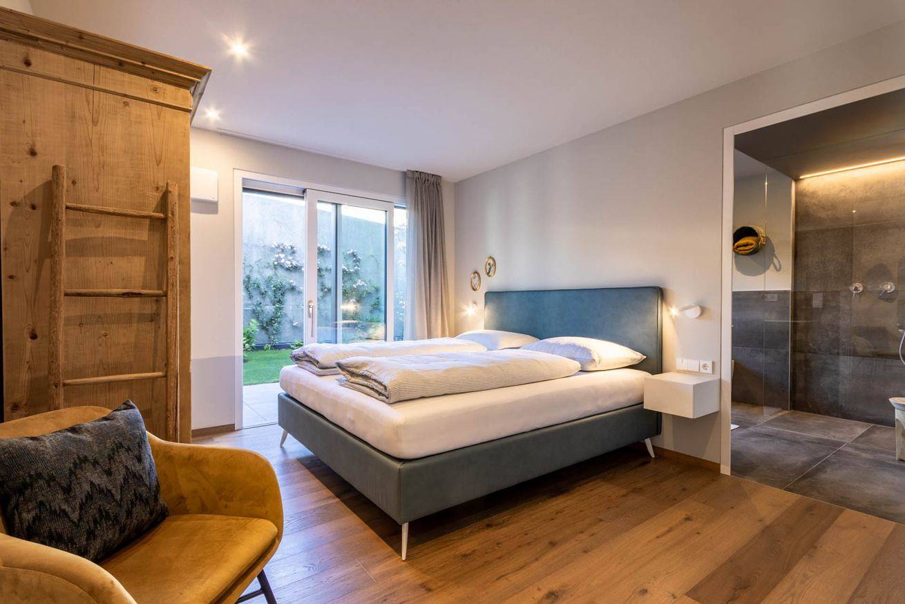 Appartamento intero, Mali Appartments Garden Suite in Comune di Tirolo, Gruppo Tessa