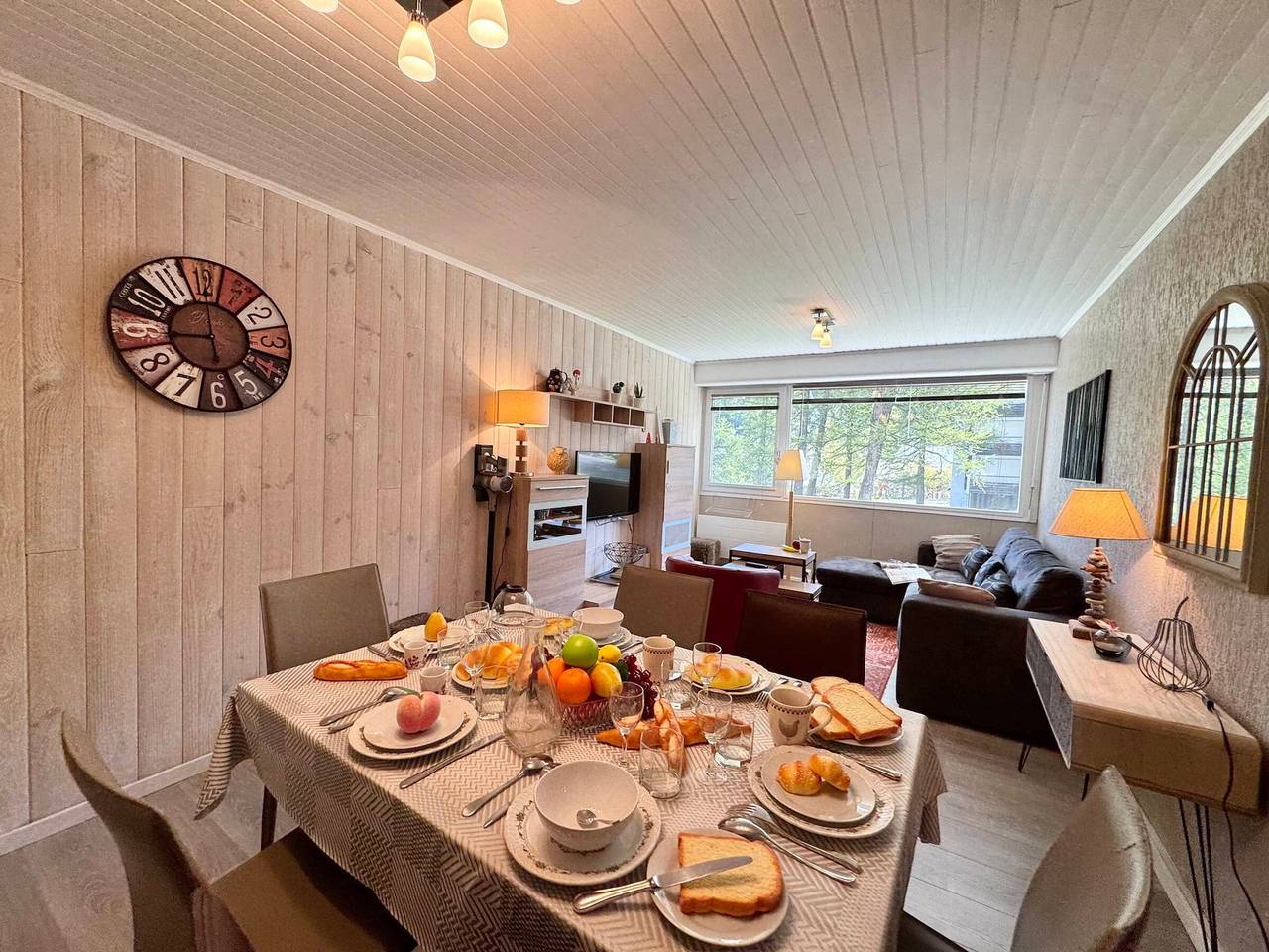 Apartamento entero, Apartamento en Vars - 8 pers, 73m², 4/3 in Vars, Briançon region