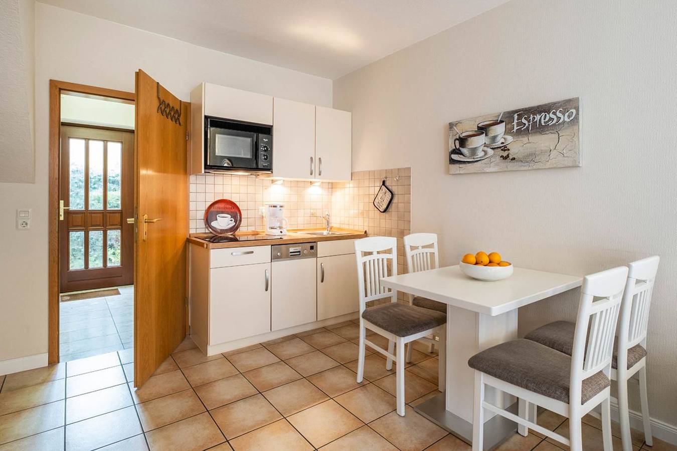 Ganze Wohnung, Ferienwohnung mit Herz! Für bis zu 4 Personen in Hafen Büsum, Büsum