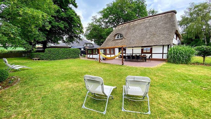 Ferienhaus für 6 Personen, mit Terrasse, mit Haustier in Hamburg Umland - 3