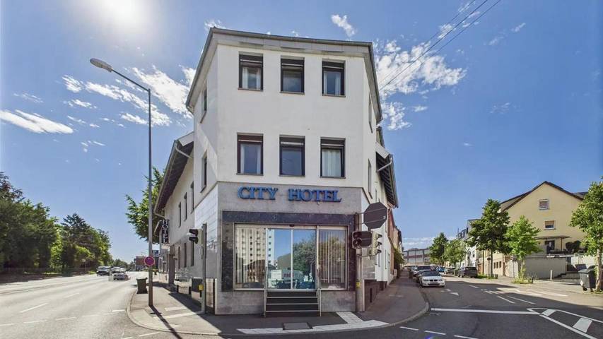 Hotel voor 3 personen, met terras in Ludwigsburg